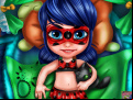 Juego Baby Ladybug Injured