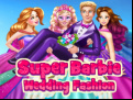Juego Super Barbie Wedding Fashion