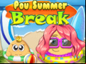 Juego Pou Summer Break