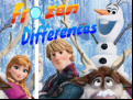 Juego Frozen Differences