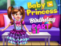 Juego Baby Princess Birthday Party