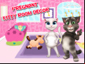 Juego Preganat Kitty Room Decor