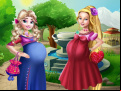 Juego Disney Princess Pregnant Bffs