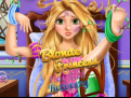 Juego Blonde princess hospital recovery
