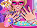 Juego Superhero doll manicure