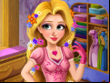 Juego Blonde princess spa day