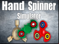 Juego Hand Spinner Simulator