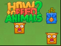 Juego How to Feed Animals?