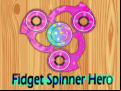 Juego Fidget Spinner Hero