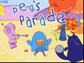 Juego Pegs Parade  