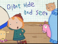 Juego Giant Hide and Seek