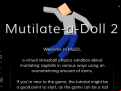 Juego Mutilate a doll 2: Ragdoll