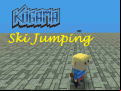 Juego  Kogama: Ski Jumping