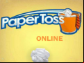 Juego Paper Toss Online