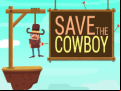Juego Save The Cowboy