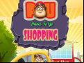 Juego Pou Drives To Go Shopping