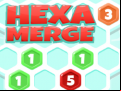 Juego Hexa Merge