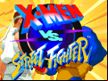 Juego X-Men vs Street Fighter