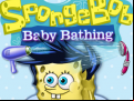 Juego Spongebob Baby Bathing
