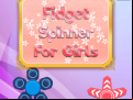 Juego Fidget Spinner For Girls