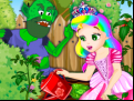 Juego Princess juliet garden trouble