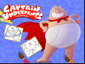Juego Captain Underpants: Coloring Book