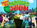 Juego Phineas and Ferb: Backyard Defence