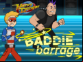 Juego Henry Danger Baddie barrage