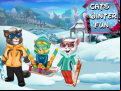 Juego Cats Winter Fun