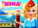 Juego Nina Airlines
