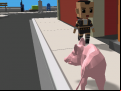 Juego Crazy Pig Simulator