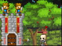 Juego Mini Guardians Castle Defense