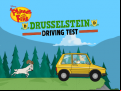 Juego  Phineas And Ferb: Drusselteins Driving Test
