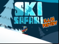 Juego Ski Safari flash preview
