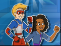 Juego The Adventures of Kid Danger Potato Panic