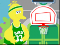 Juego 123 Sesame Street: Big Bird's Basketball