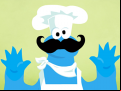 Juego 123 Sesame Street: Cooking With Cookie