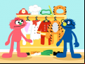 Juego 123 Sesame Street: Elmo’s School Friends