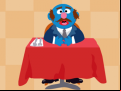Juego 123 Sesame Street: Grover's Diner Dash
