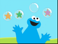 Juego 123 Sesame Street: Cookie's Color Burst