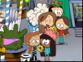 Juego The loud house Dairyland amoosement park