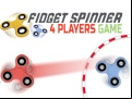 Juego Fidget Spinner 4 Players