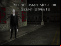Juego Slenderman Must Die: Silent Streets