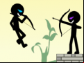 Juego Stickman Archer Online 4