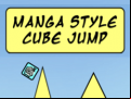 Juego Manga Style Cube Jump