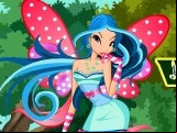 Juego Winx Flora Dress Up 