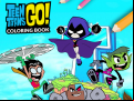 Juego Teen Titans Go Coloring Book