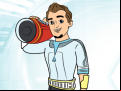 Juego Miles from Tomorrowland Color with Miles