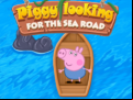 Juego Piggy Looking For The Sea Road
