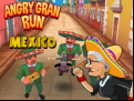 Juego Angry Gran Run Mexico